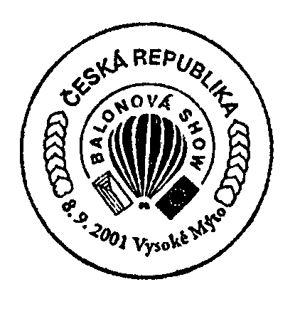 Balonová show Vysoké Mýto 2001