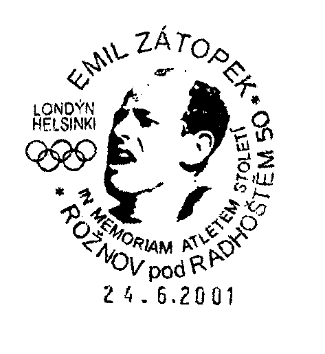 Emil Zátopek In Memoriam atletem století