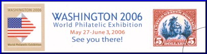 Pejeme hodn spch svtov filatelistick vstav Washington 2006