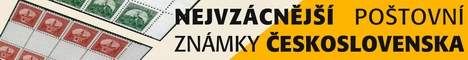 Kniha Nejvzáčnější známky Československa ve sbírce Ludvíka Pytlíčka